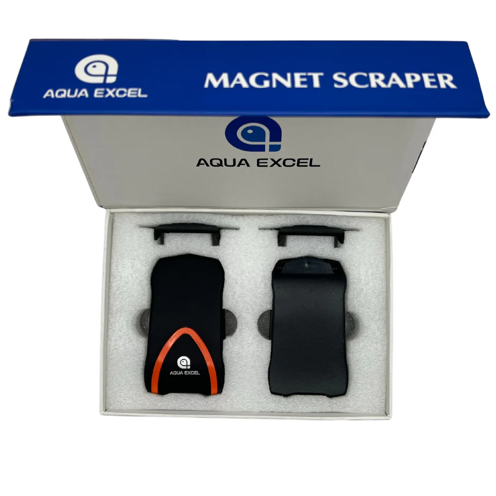 Aqua Excel Magnet Scraper Medium 5-12mm Glass - Image 2