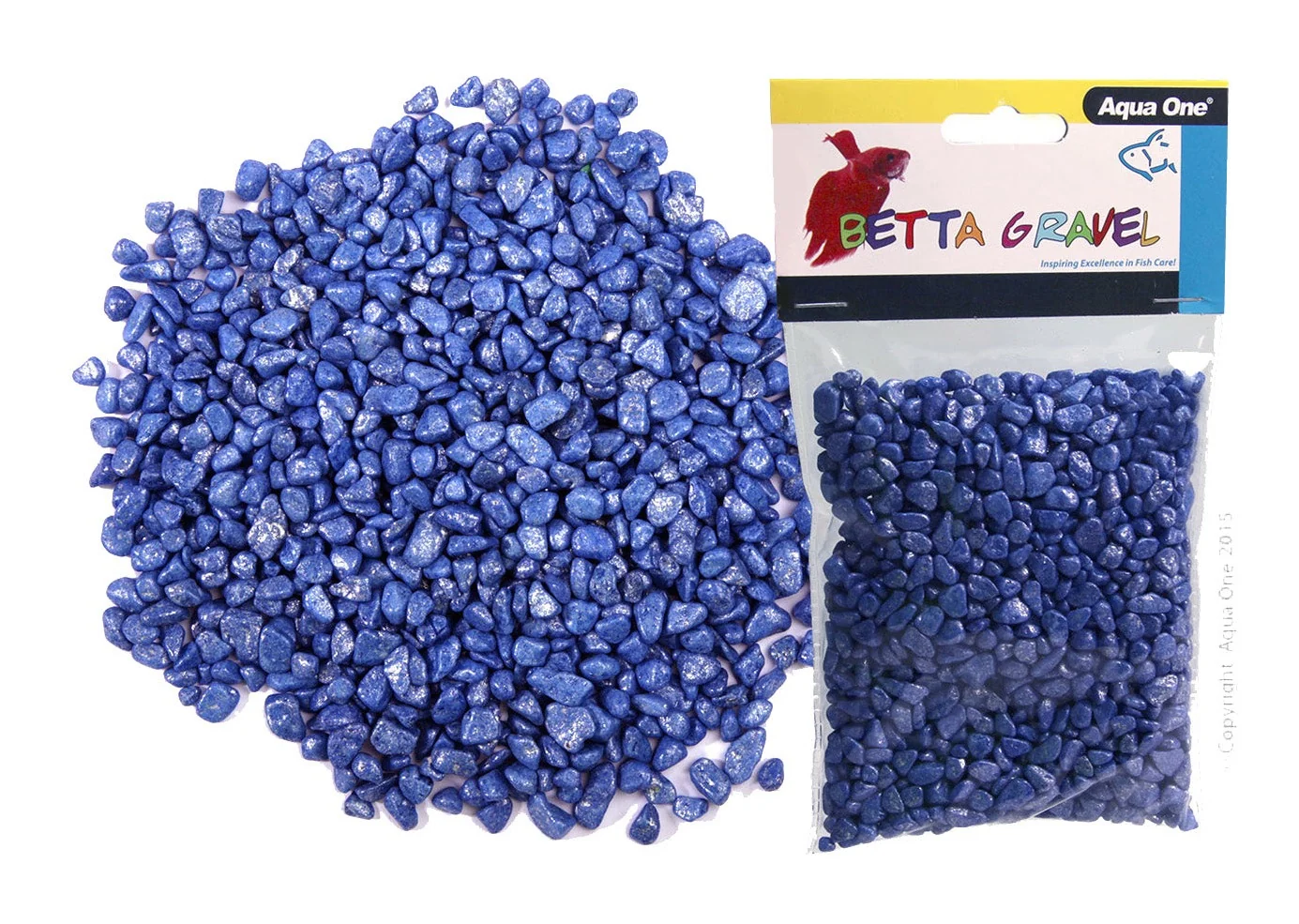 Aqua One Betta Gravel Metallic 350g