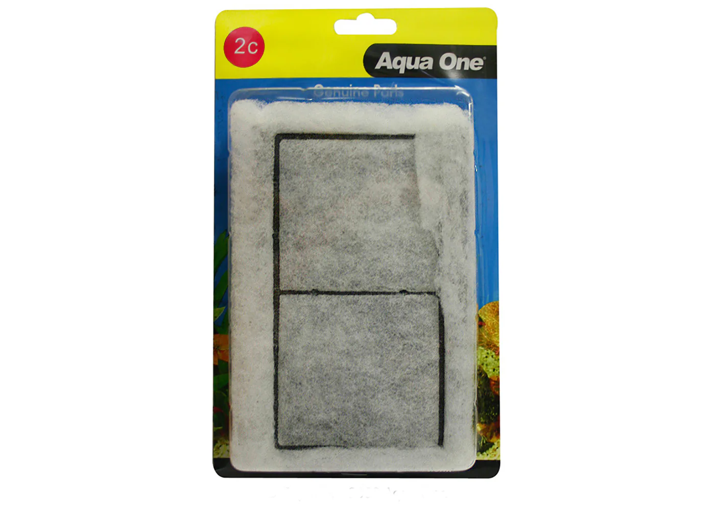 Aqua One Carbon Cartridge 2C for AquaStyle 510 and LifeStyle 52 2pk