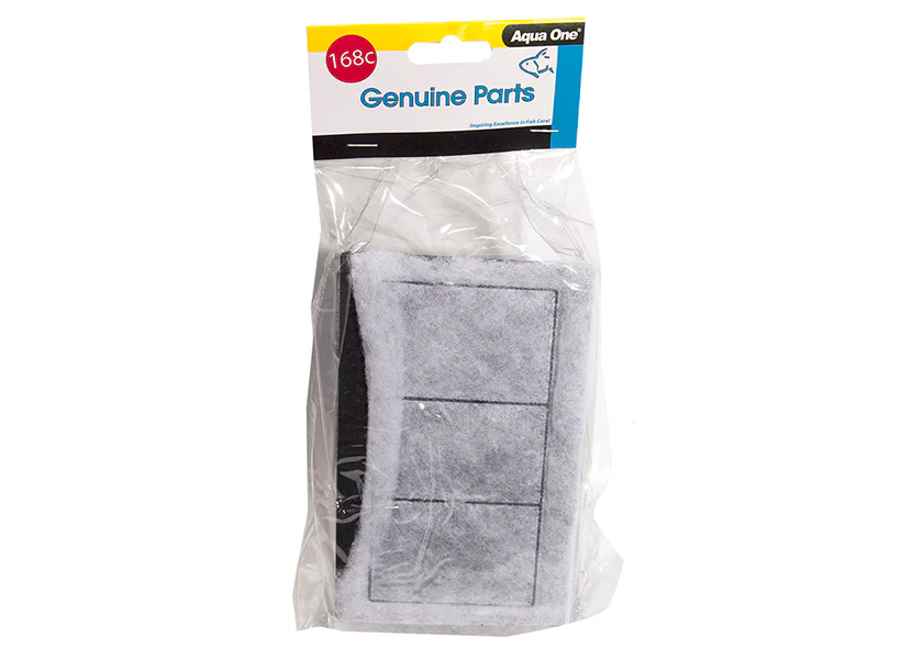 Aqua One Carbon Cartridge 168C for LifeStyle 127/157/190 3pk