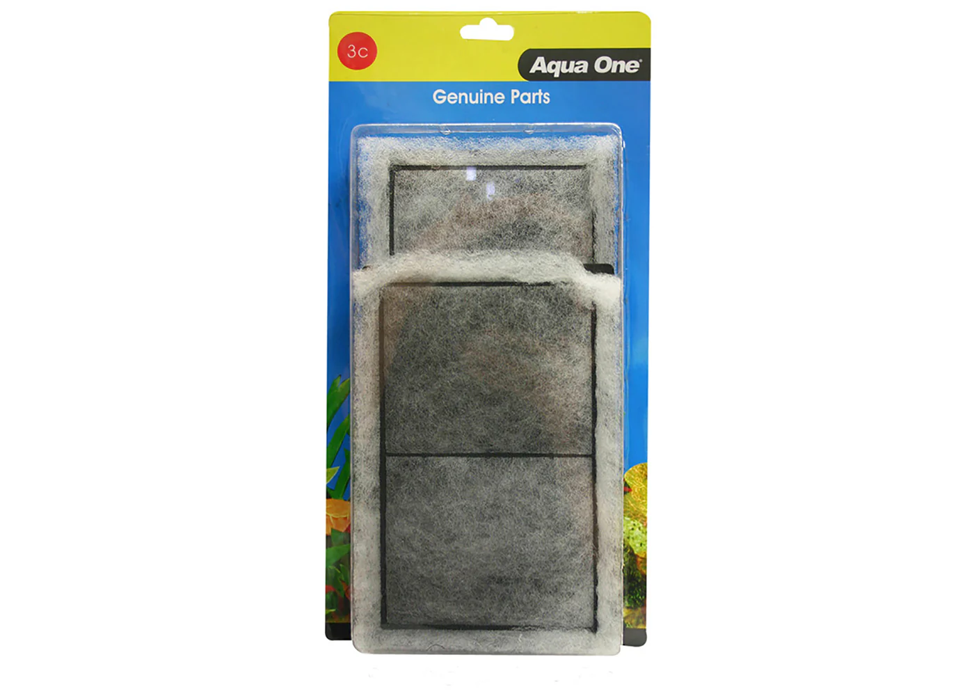 Aqua One Carbon Cartridge 3C for AquaStyle 620 2pk