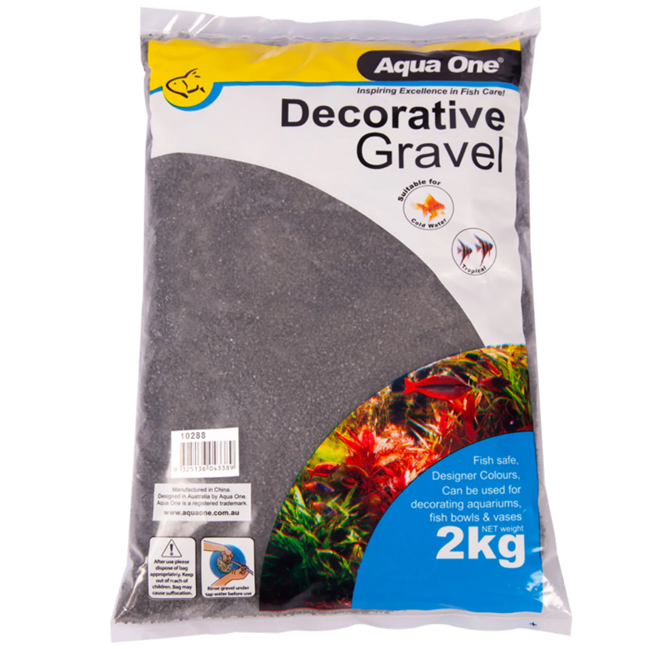 Aqua One Gravel Siliac 1mm