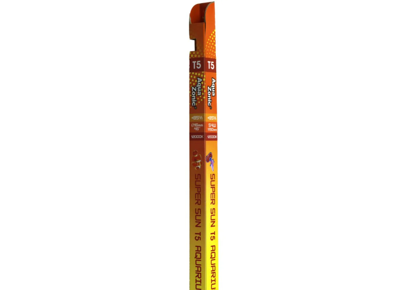 Aqua Zonic Super Sun Flouro T5 Tube 1150mm 54w