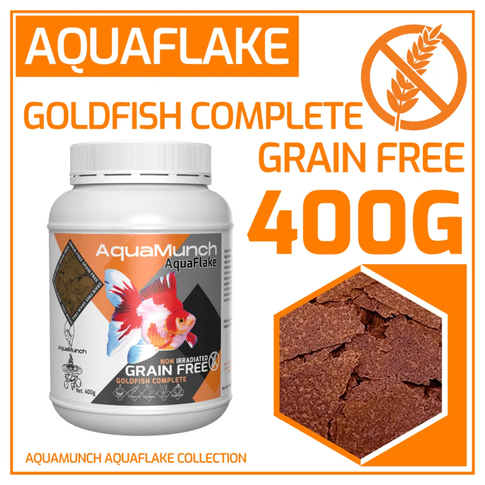 AquaMunch AquaFlake Goldfish Complete Flake - Image 3