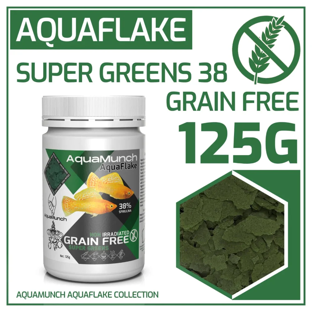 AquaMunch AquaFlake Super Greens Flake