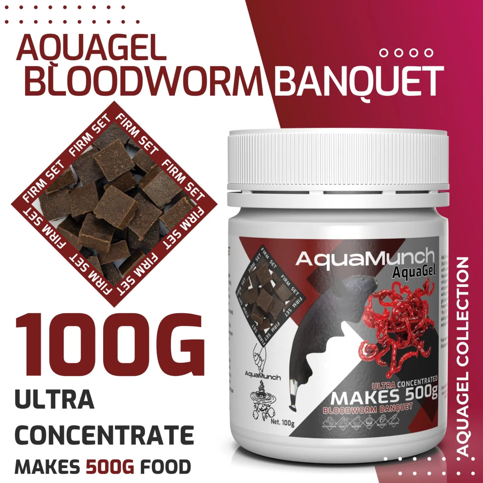 AquaMunch AquaGel Bloodworm Banquet - Image 2