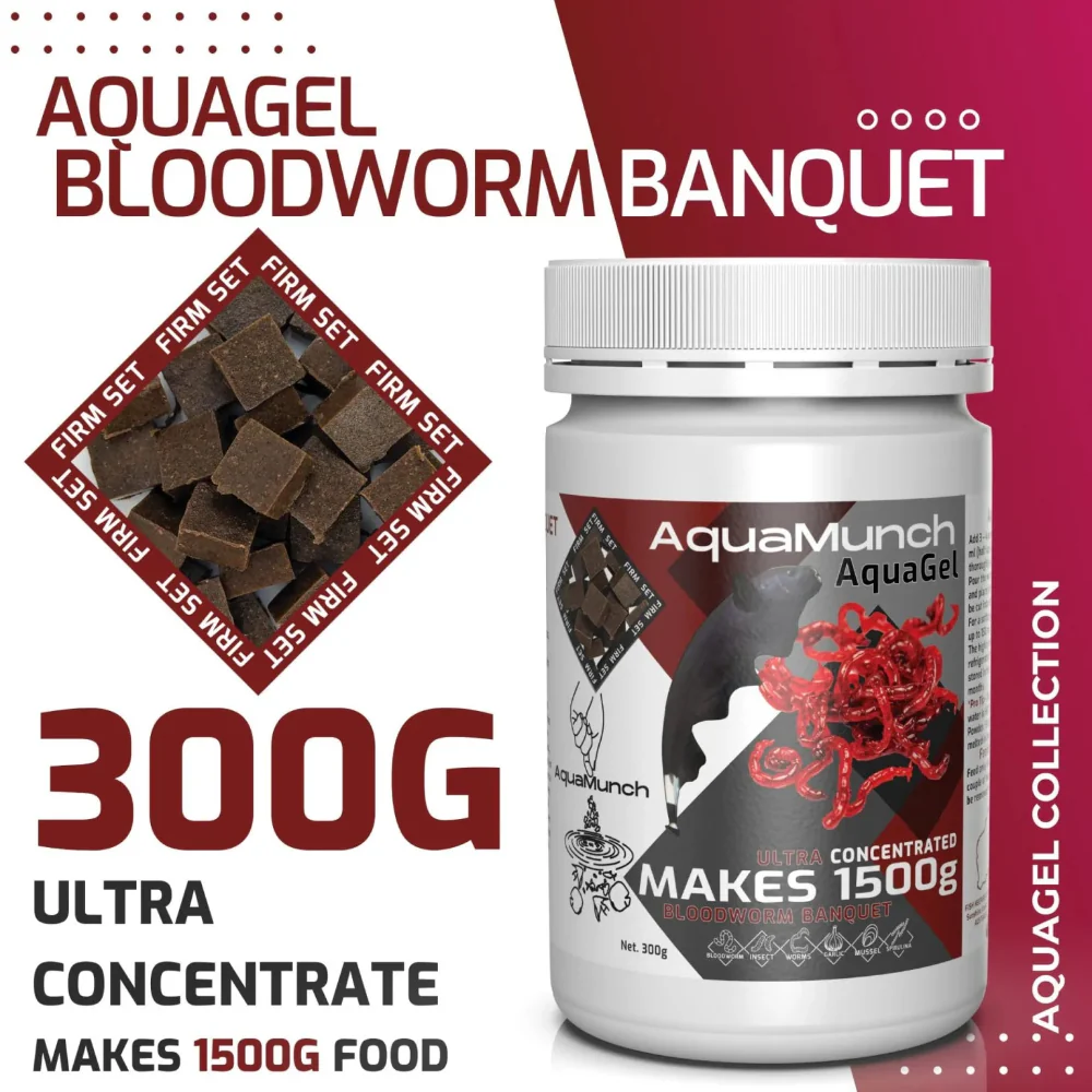 AquaMunch AquaGel Bloodworm Banquet - Image 3