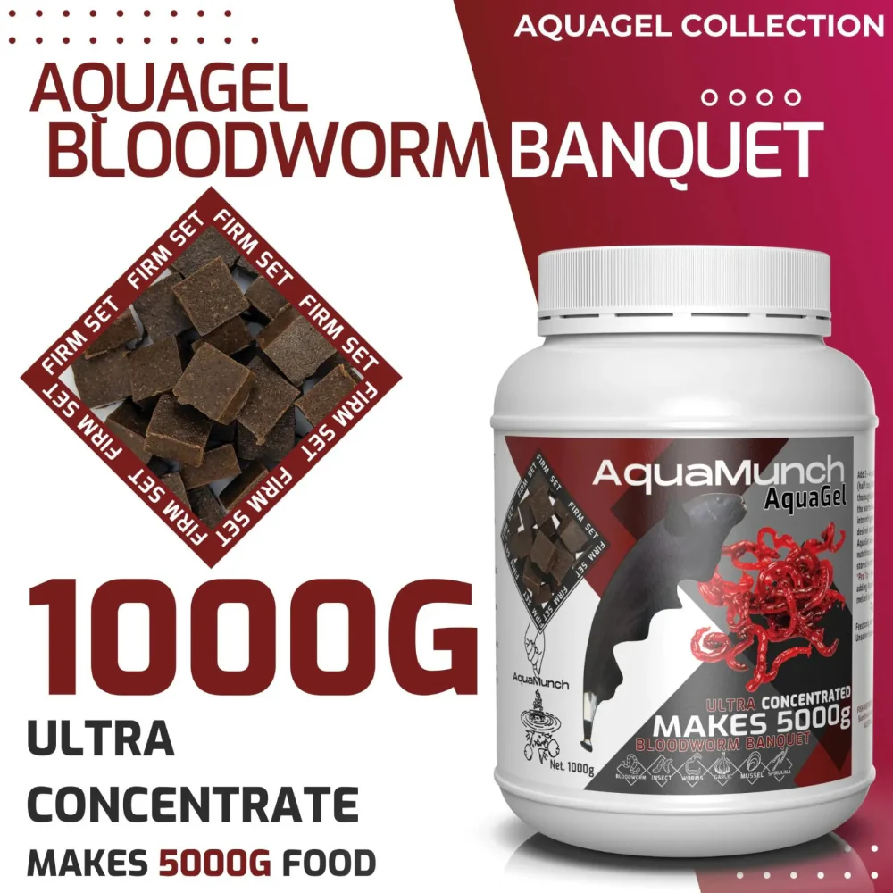 AquaMunch AquaGel Bloodworm Banquet - Image 4
