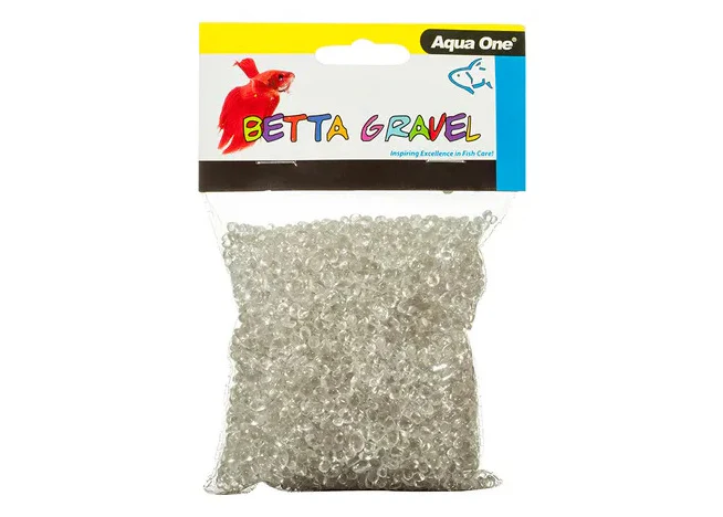 Aqua One Betta Gravel Glass 350g - Image 2