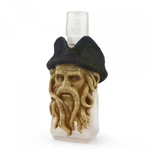 Bioscape Bearded Pirate Captain 16x8.5cm