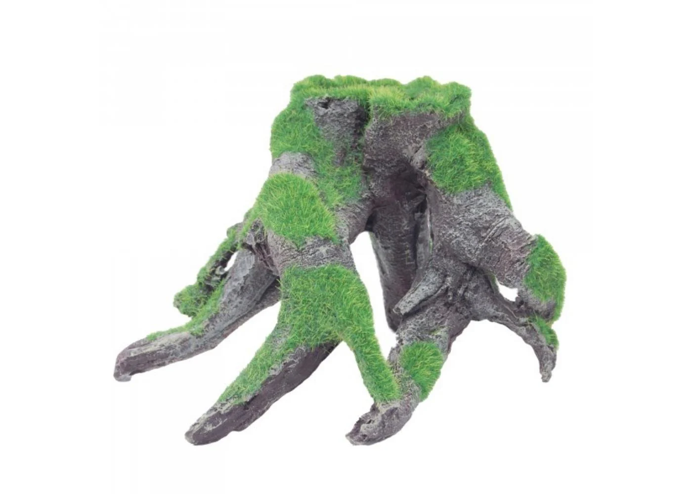 Bioscape Moss Tree Stump w/Roots Large 20 x 15 x 14cm