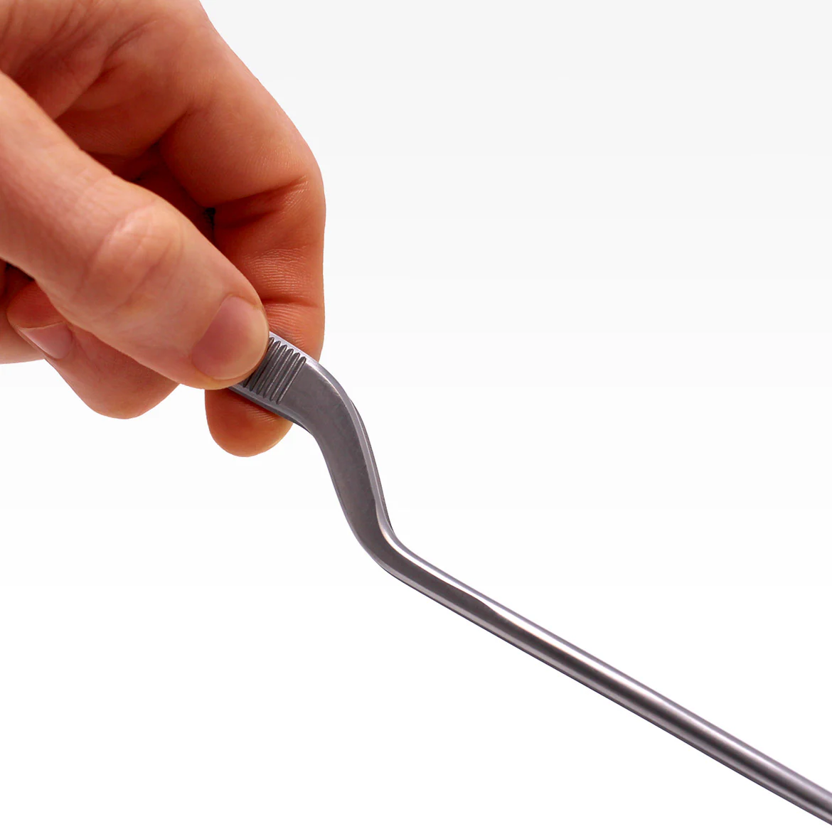 Aquavitro Double Curved Forceps - Image 2