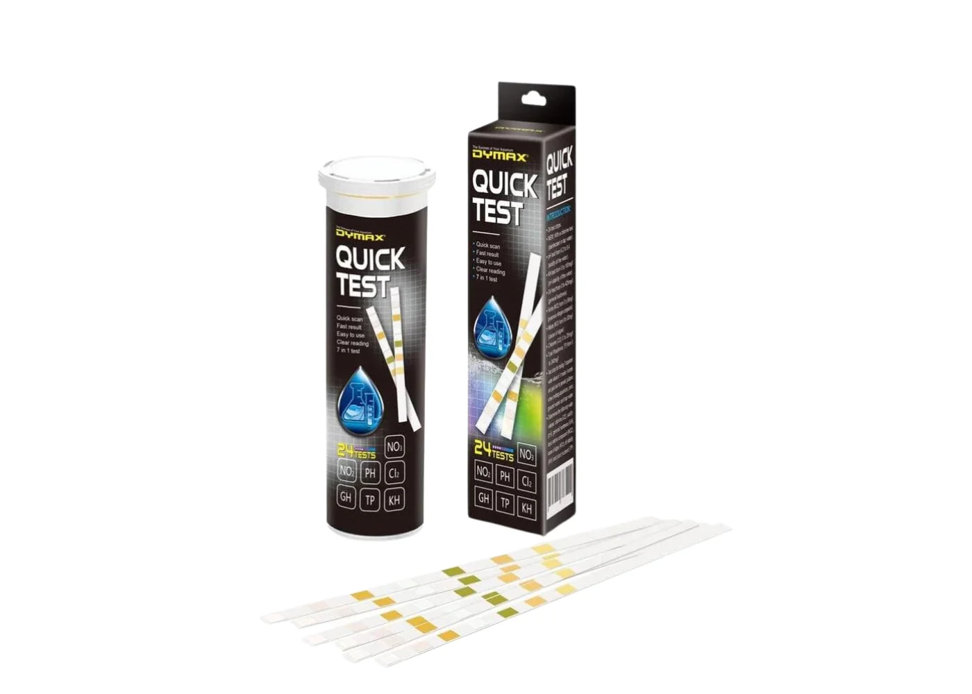 Dymax Quick Test (25 tests)