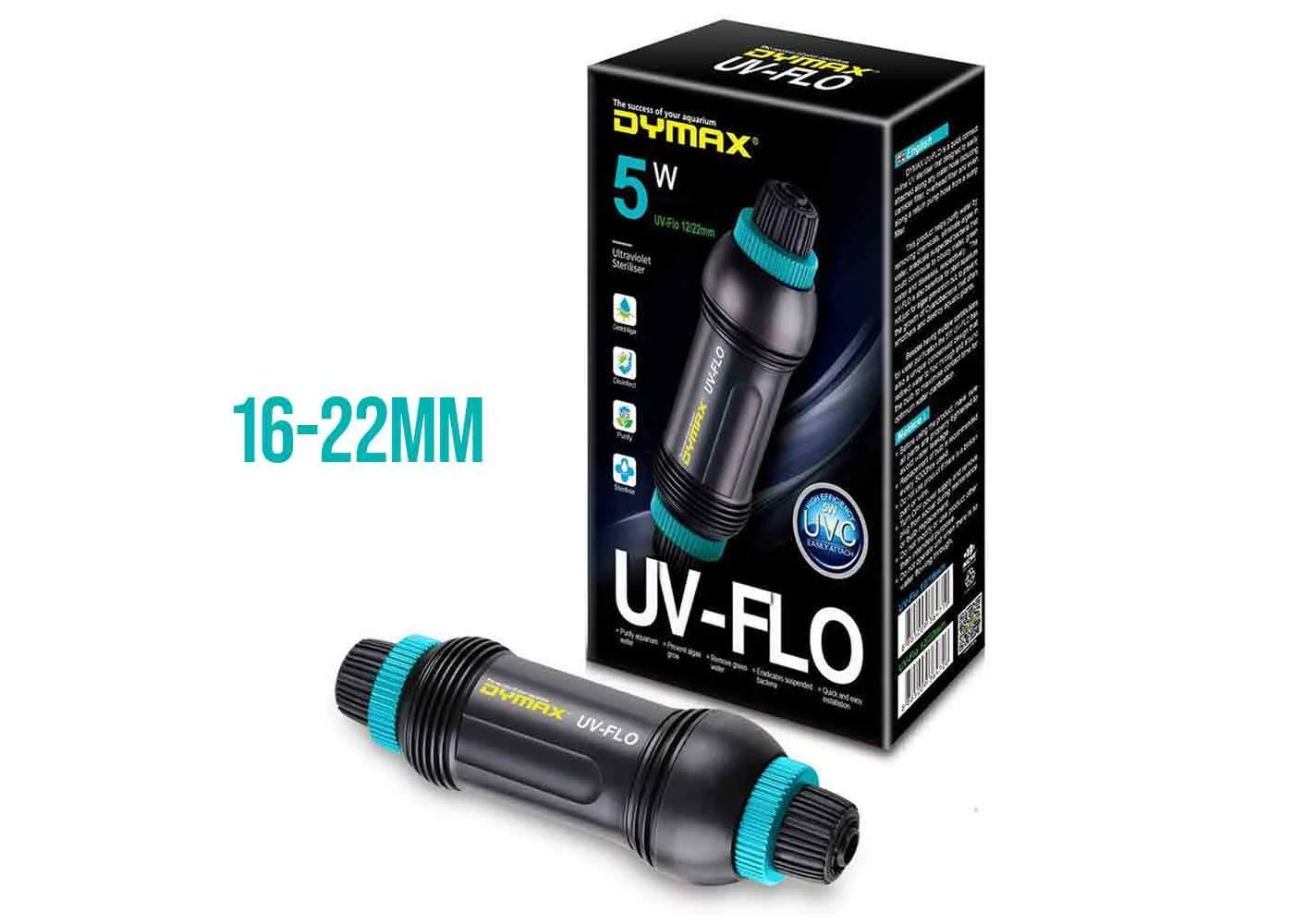 Dymax UV-FLO 5w (tube size 16/22mm)