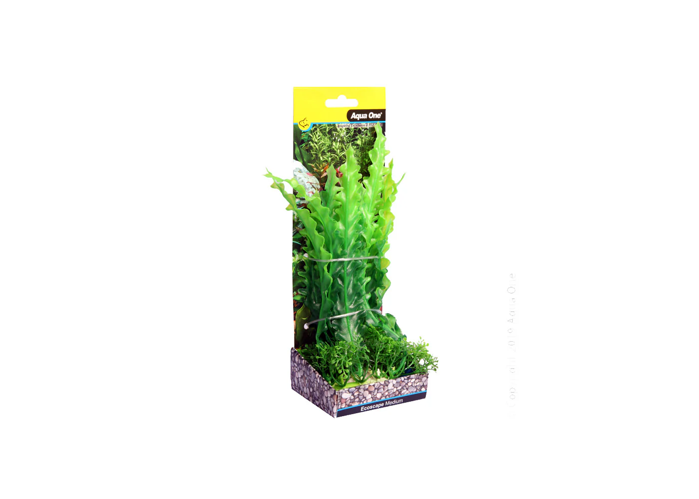 Aqua One Ecoscape Ruffled Lace Plant - Image 2