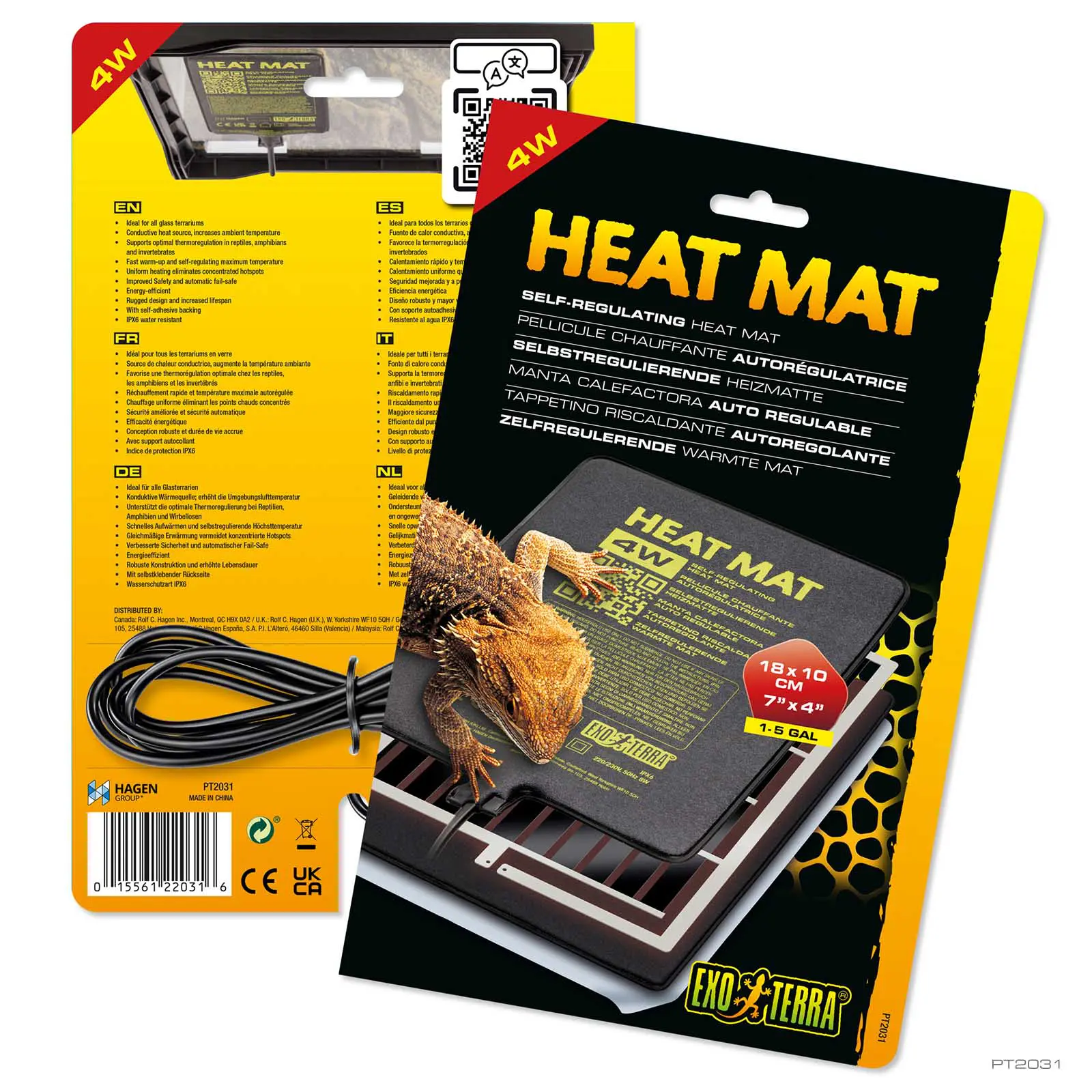 Exo Terra Self Regulating Heat Mat 4w