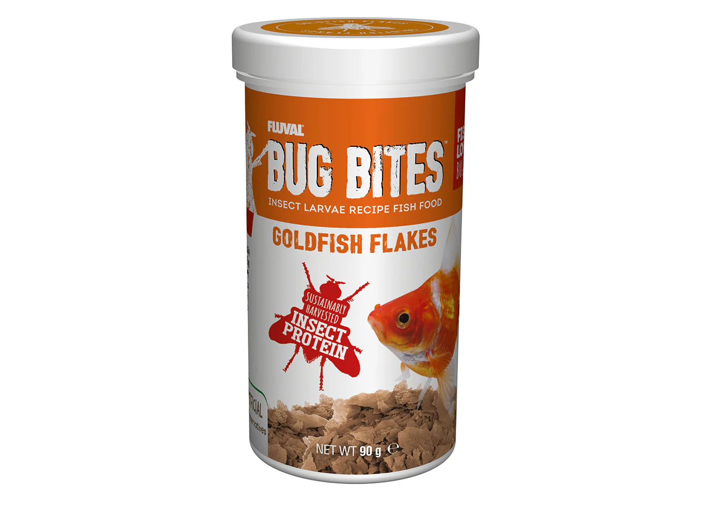 Fluval Bug Bites Goldfish Flakes - Image 3