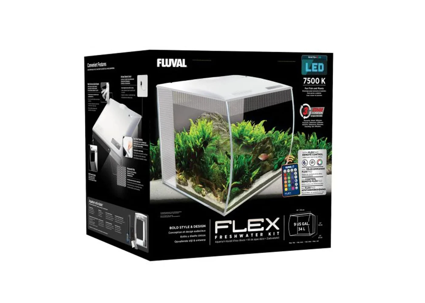 Fluval Flex Aquarium - Image 2