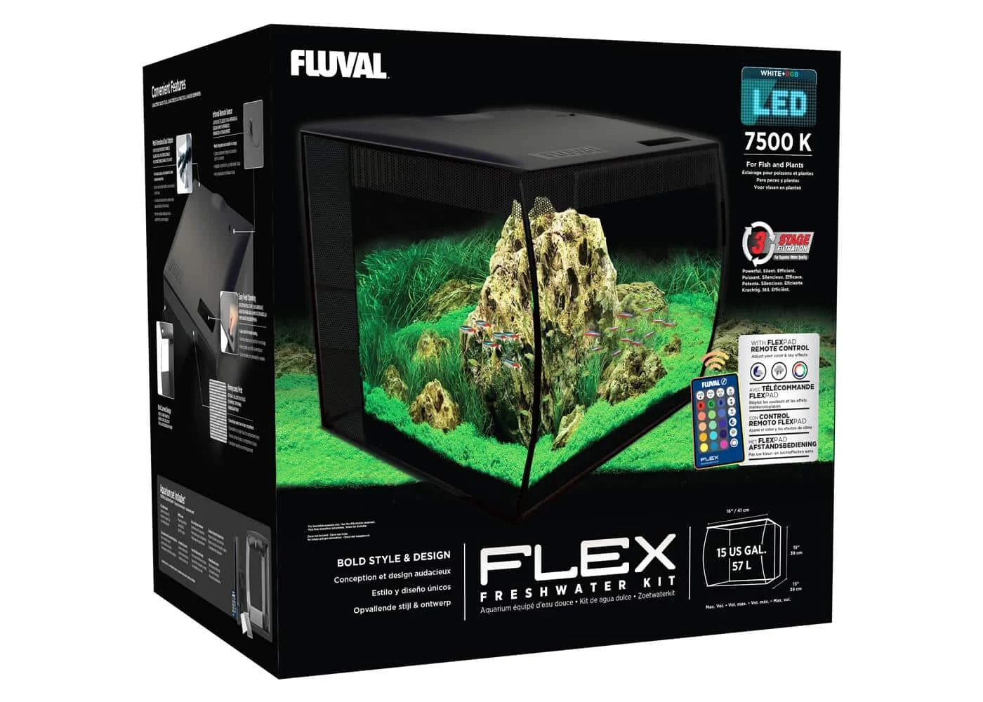 Fluval Flex Aquarium - Image 6