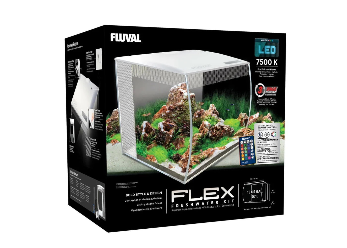 Fluval Flex Aquarium - Image 7