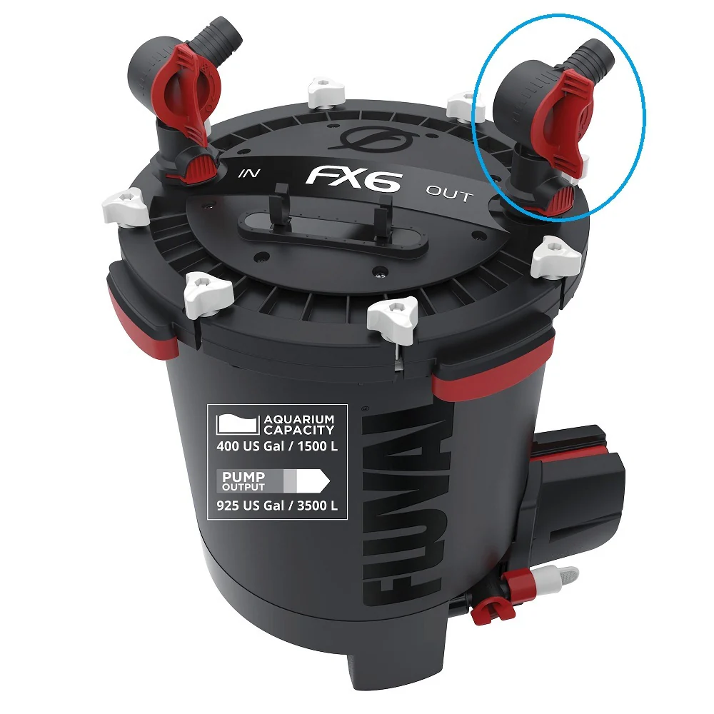 Fluval FX4/FX5/FX6 Giant AquaStop Valve - Image 2