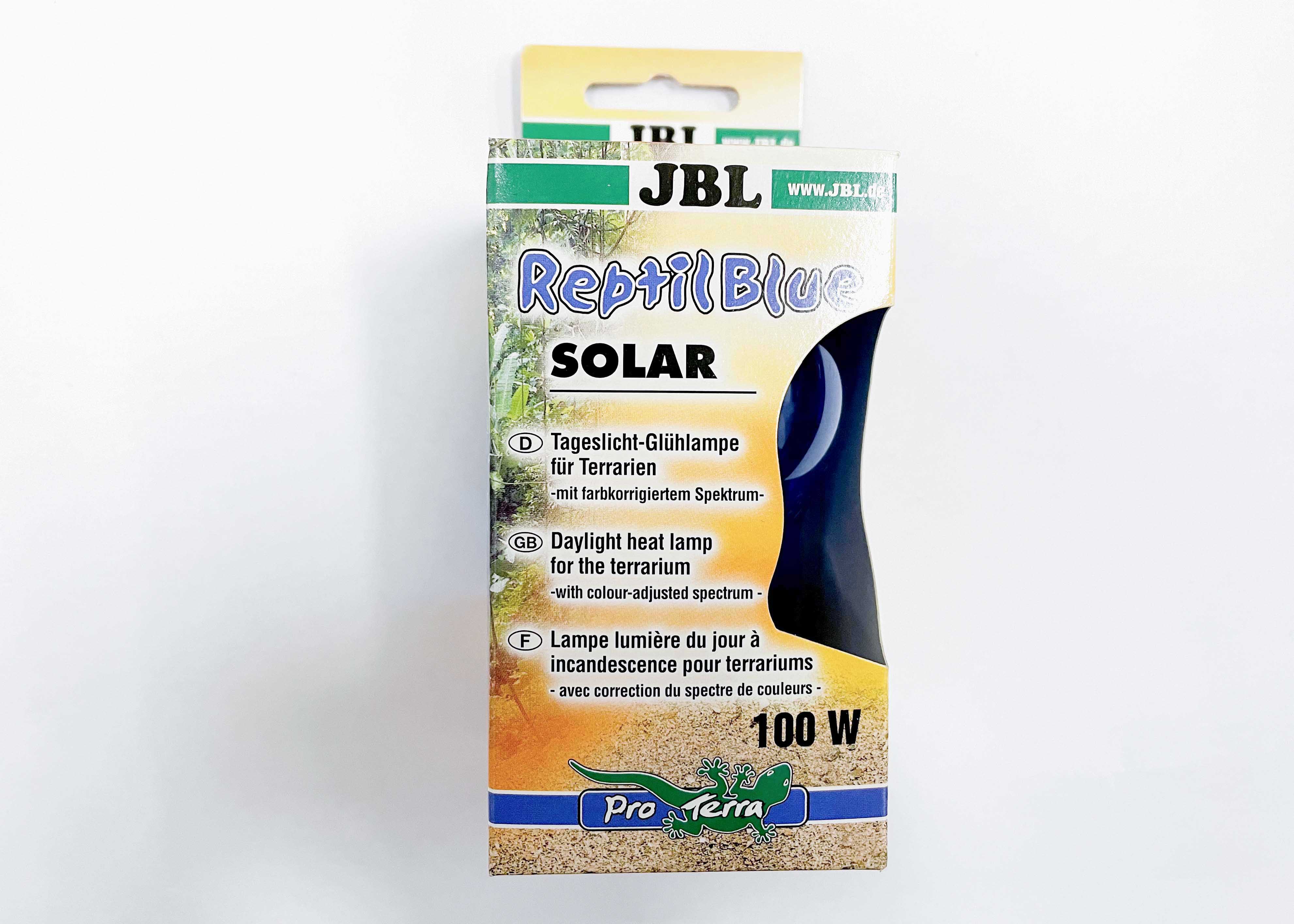 JBL ReptiBlue Daylight Heat Lamp For The Terraurium Blue - Image 3