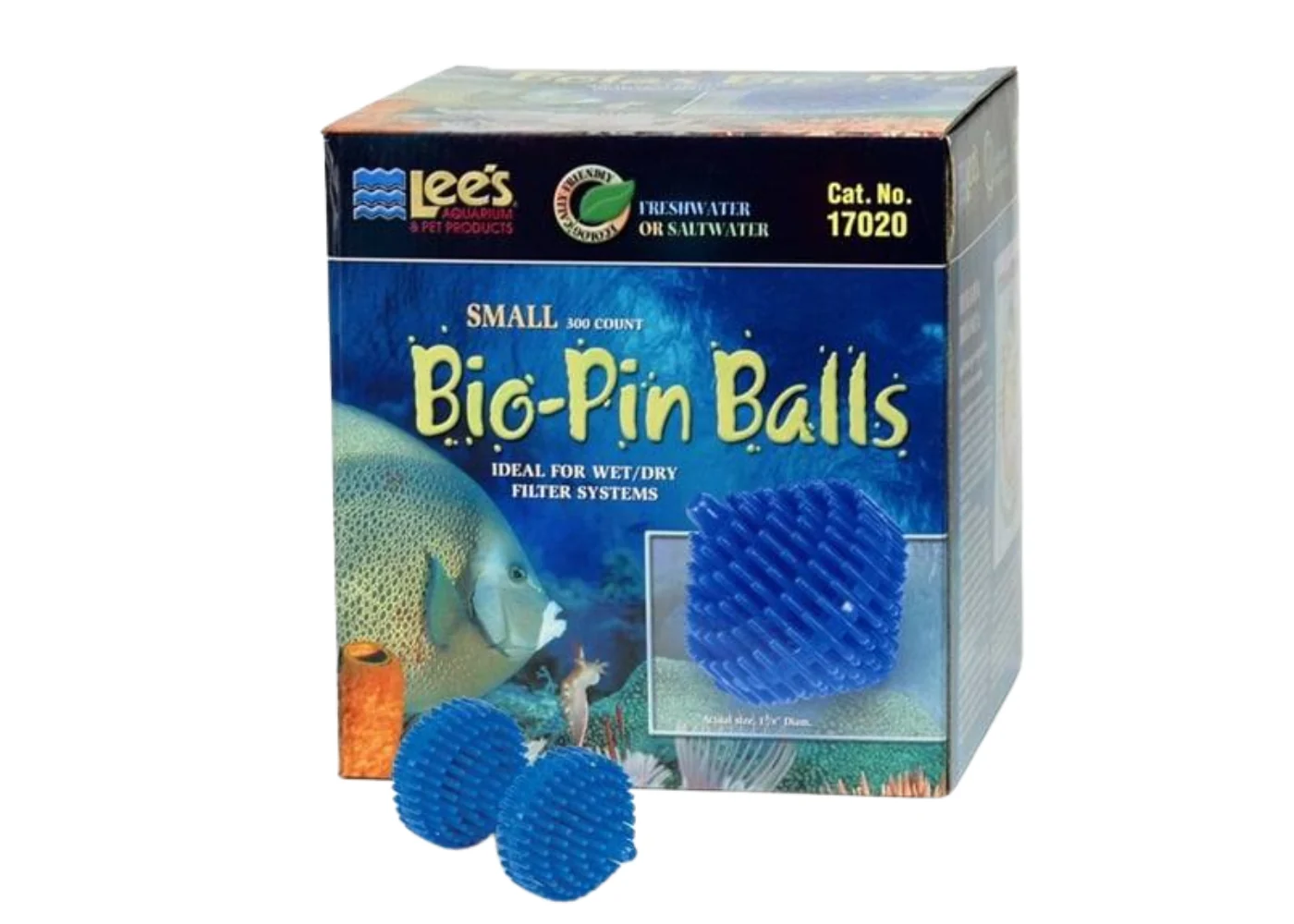 Lee's Bio-Pinballs Box of  300