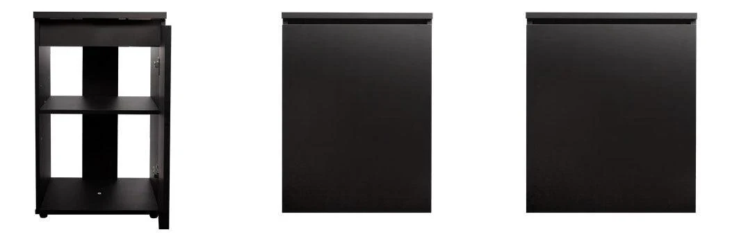 LifeStyle Classic 72 Cabinet Satin Black - Image 3