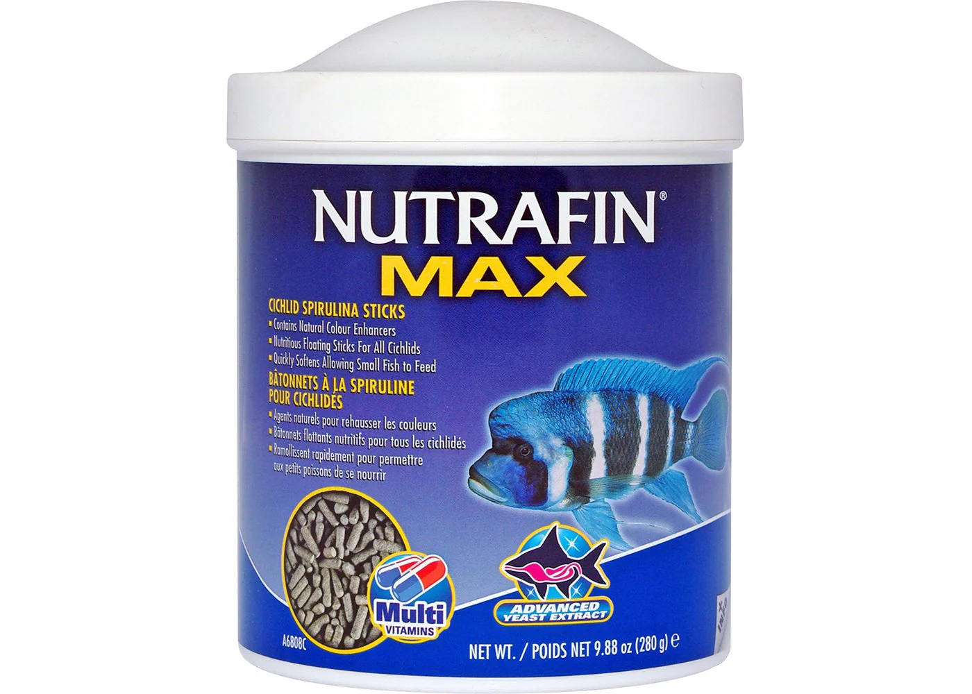 Nutrafin Max Cichlid Spirulina Stick - Image 2
