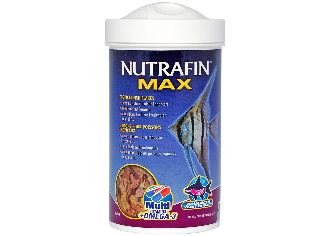 Nutrafin Max Tropical Fish Flakes - Image 3