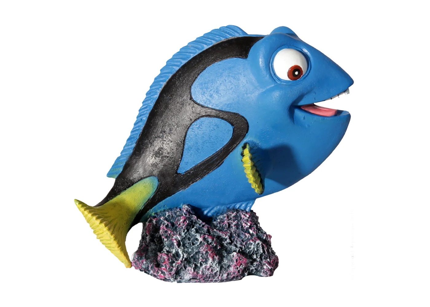 Aqua One Ornament Blue Tang 9.3x7.3x9cm
