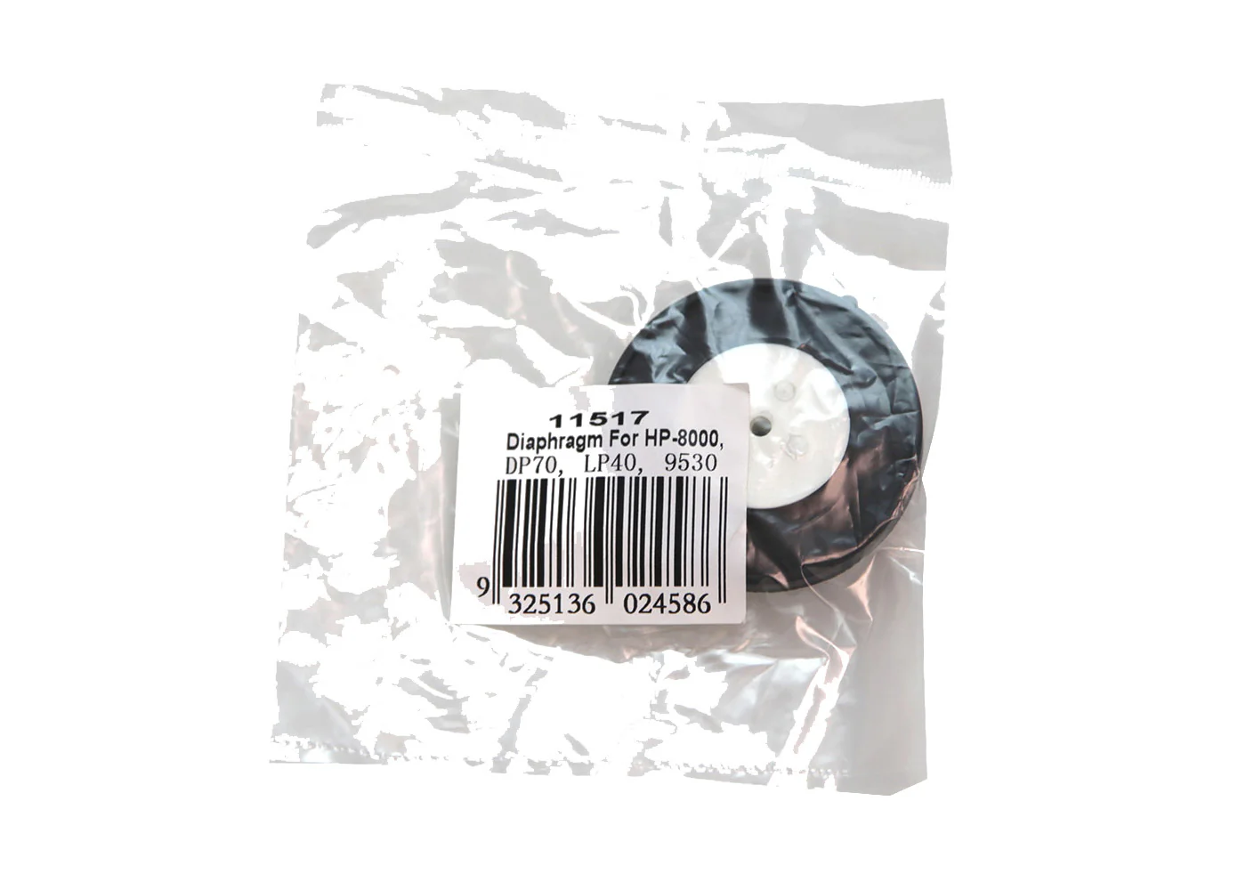 Pond One Diaphragm for O2 Plus 8000 and HP8000