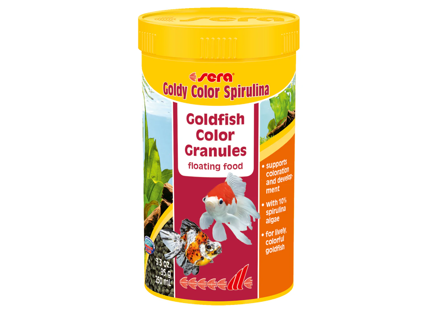 Sera Goldy Color Spirulina - Image 2