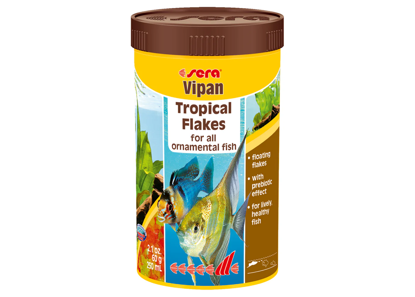 Sera Vipan Nature Tropical Flakes - Image 2