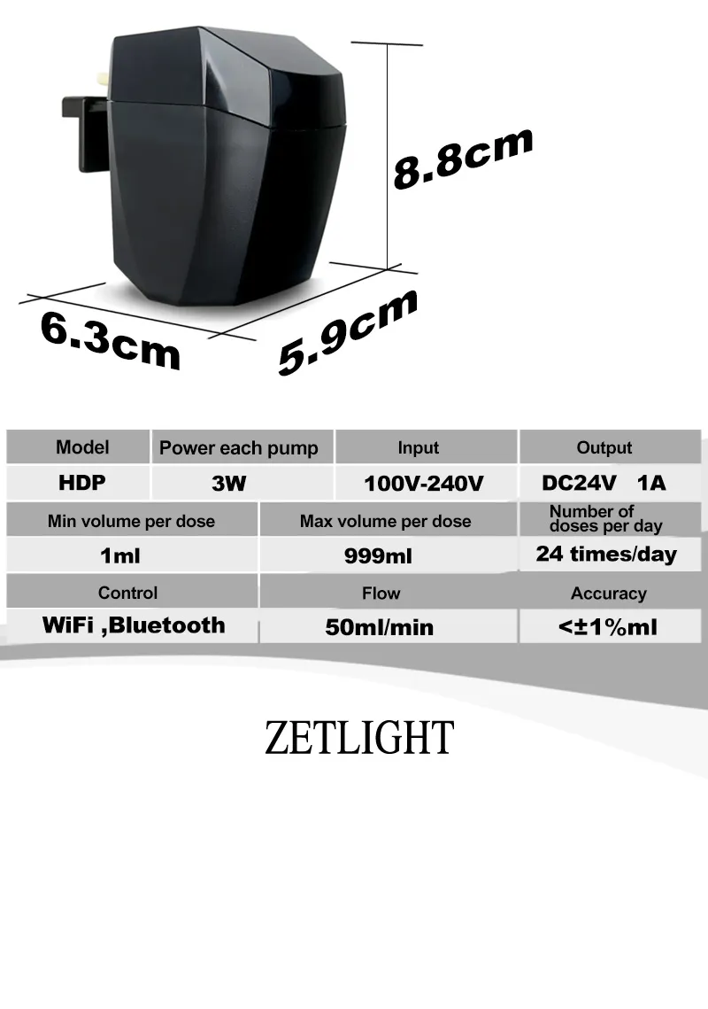 Zetlight - Dosing Pump - Image 5