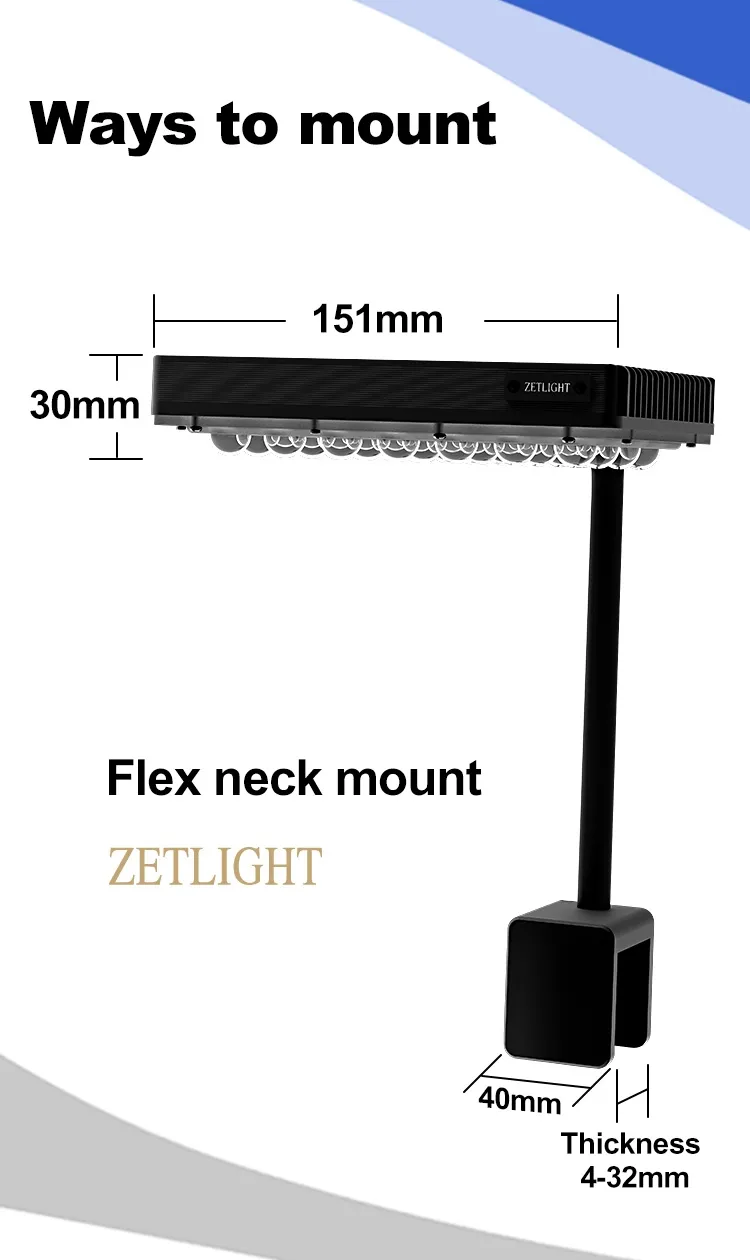 Zetlight E3-Freshwater 24W LED - Image 9