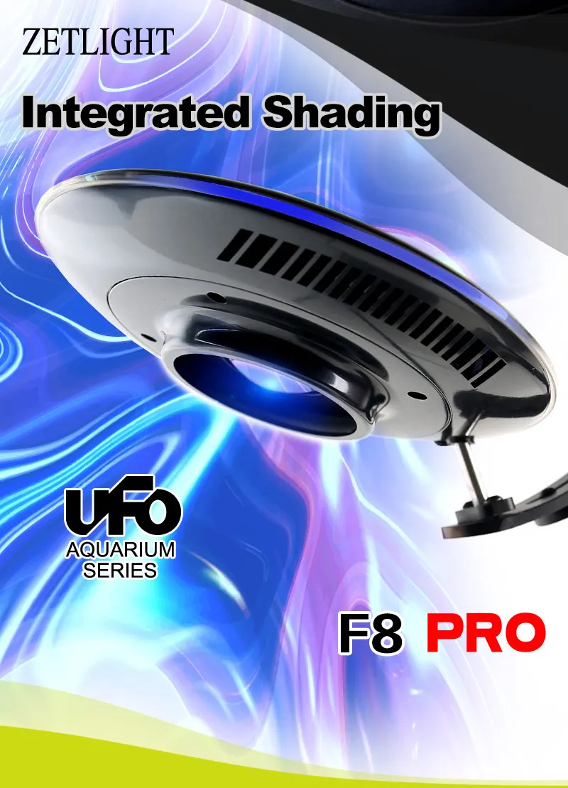 Zetlight - UFO F8 PRO 96W LED - Image 8