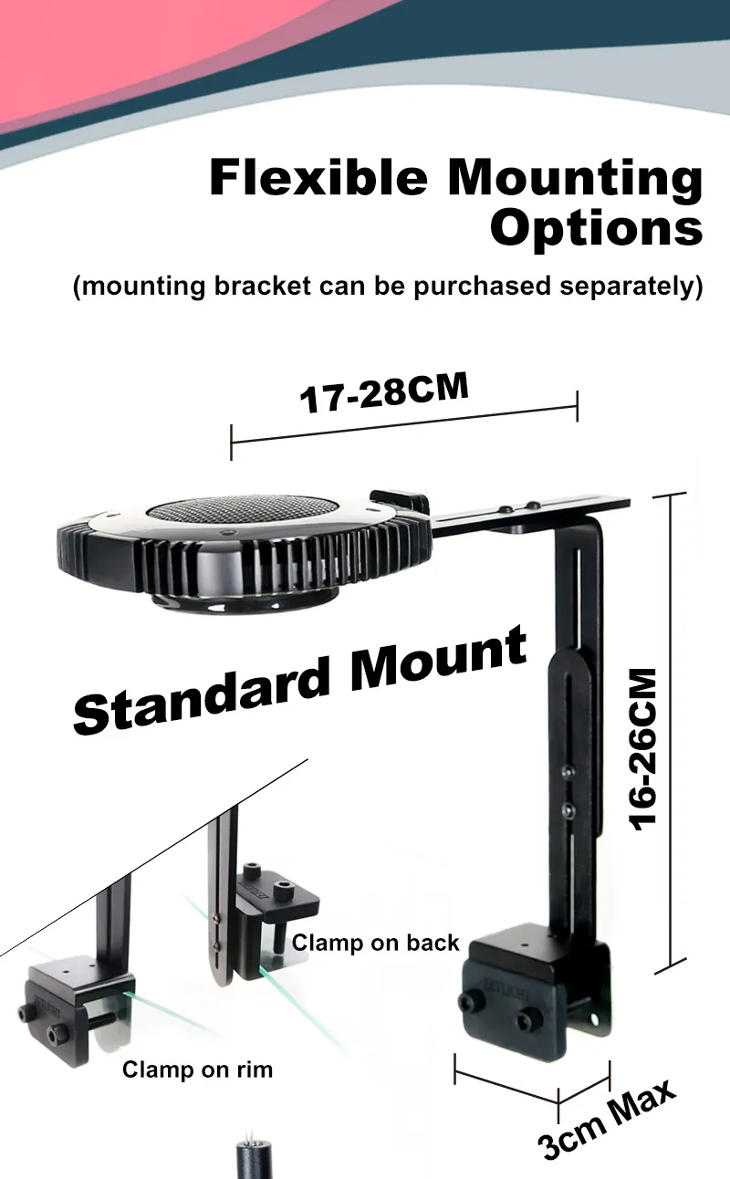 Zetlight X6 Bluetooth & WiFi 66W LED - Image 4
