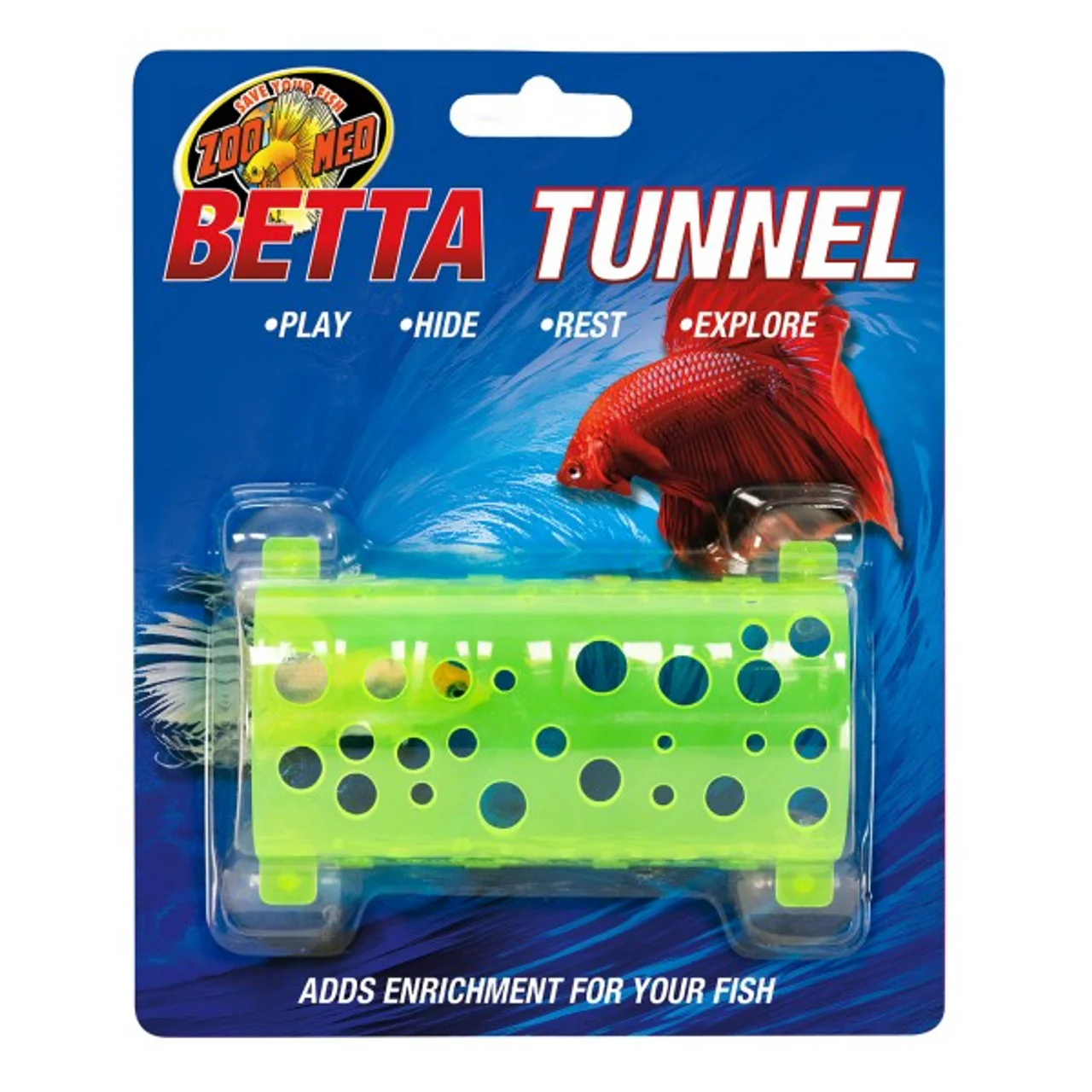 Zoo Med Betta Play Tude